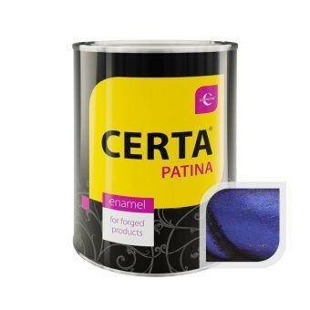 Термопатина ЦЕРТА-ПАТИНА королевский синий до 700 °C 0,5 кг